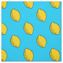 Search for fruit print fabric Yellow