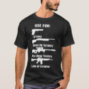 Search for 2nd amendment tshirts Gun rights
