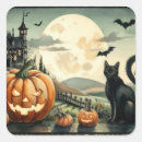 Search for fall cats stickers Halloween