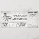 Search for las vegas wedding invitations Vintage