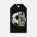 Search for soccer gift tags Goalie