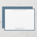 Search for name note cards Elegant