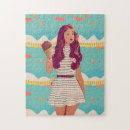 Search for hearts pattern puzzles Valentine