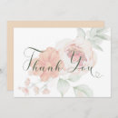 Search for peach thank you cards Minimalist