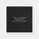 Search for quote napkins Black