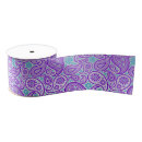 Search for paisley ribbon Purple