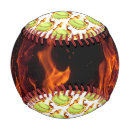 Search for flaming baseballs Sports