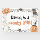 Search for halloween birthday banners Cute