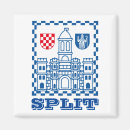 Search for split magnets Croatia