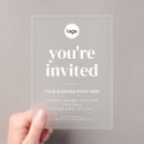 Search for logo invitations Launch party