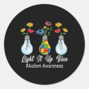 Search for light it up blue stickers Neurodivergence