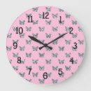 Search for silver and pink clocks Grey