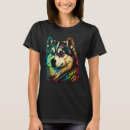 Search for alaskan malamute tshirts Cute
