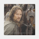Search for lord of the rings magnets Aragorn
