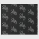 Search for broncos wrapping paper Rodeo