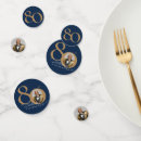 Search for navy blue confetti Gold