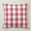 Search for red and white check cushions Buffalo