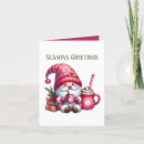 Search for gnome seasonal cards Message