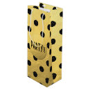 Search for new years eve gift bags Black
