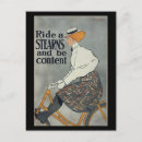 Search for bicycling postcards Girl