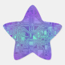Search for blue circuit board stickers Technology