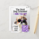 Search for code postcards Logo