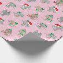 Search for christmas cat wrapping paper Whimsical