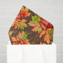 Search for autumn leaves tissue paper Red