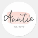Search for new aunt stickers Auntie