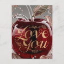 Search for i love you postcards Red
