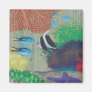Search for colourful fish magnets Orange