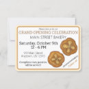 Search for bakery opening invitations Pastry