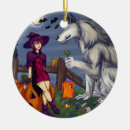 Search for werewolf christmas tree decorations Witch