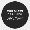 Search for crazy cat lady stickers Politics