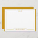 Search for mustard note cards Yellow