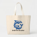 Search for dolphin tote bags Aquatic