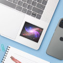 Search for emission stickers Universe