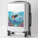 Search for fish magic stickers Under the sea