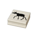 Search for moose rubber stamps Nature