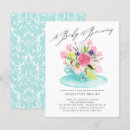 Search for tea 4x5 invitations Elegant