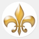 Search for elegant fleur de lis stickers Traditional