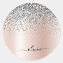 Search for silver and gold glitter stickers Sweet 16