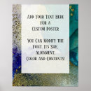 Search for teal abstract posters Alcohol ink