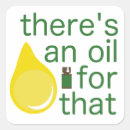 Search for essential stickers Oil