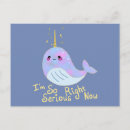 Search for cute cartoon whale postcards Sea creatures
