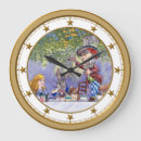 Search for mad hatter clocks White rabbit
