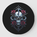 Search for gothic clocks Roses