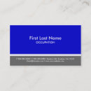 Search for stripe blue business cards Striped