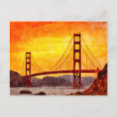 Search for sunset ocean postcards Watercolor