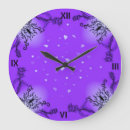 Search for fantasy butterfly clocks Rainbow